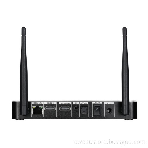 Realtek 1195 Android 4.4 smart TV Box 4k 3D full hd 1080p porn video xbmc streaming tv box with built-in wifi Bluetooth 4.0 SATA